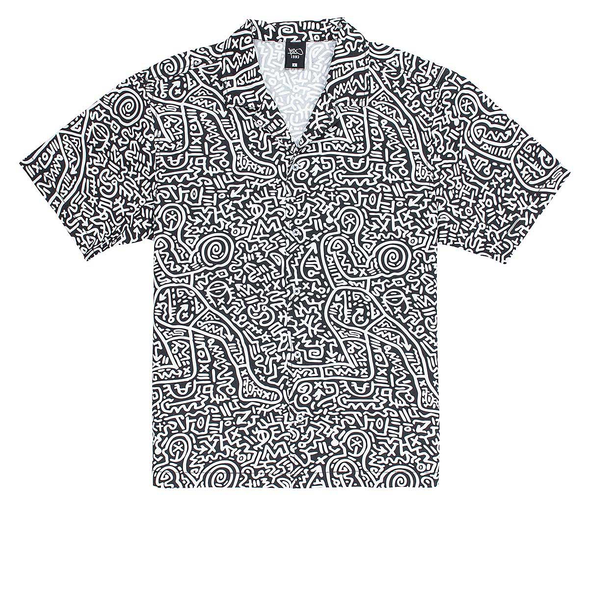 K1X Poetry Hawaii Shirt, Black