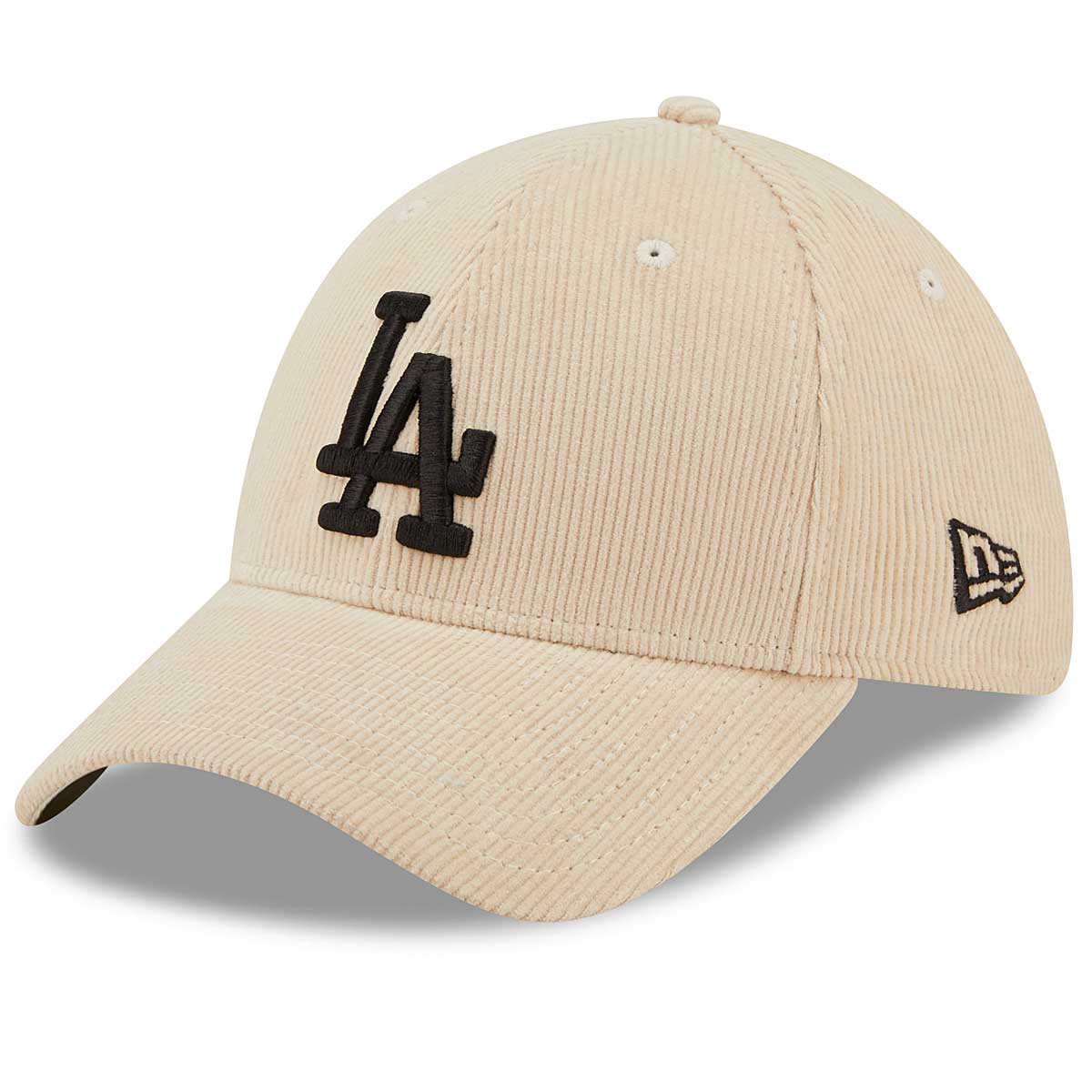 New Era Mlb Cord 39Thirty Los Angeles Dodgers, Light Beige-Los