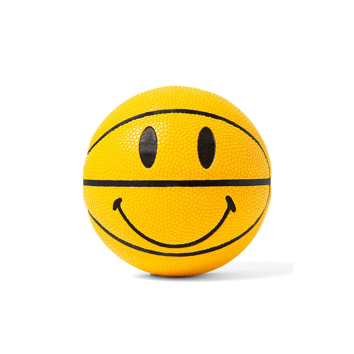 Market Smiley Mini Basketball, Yellow