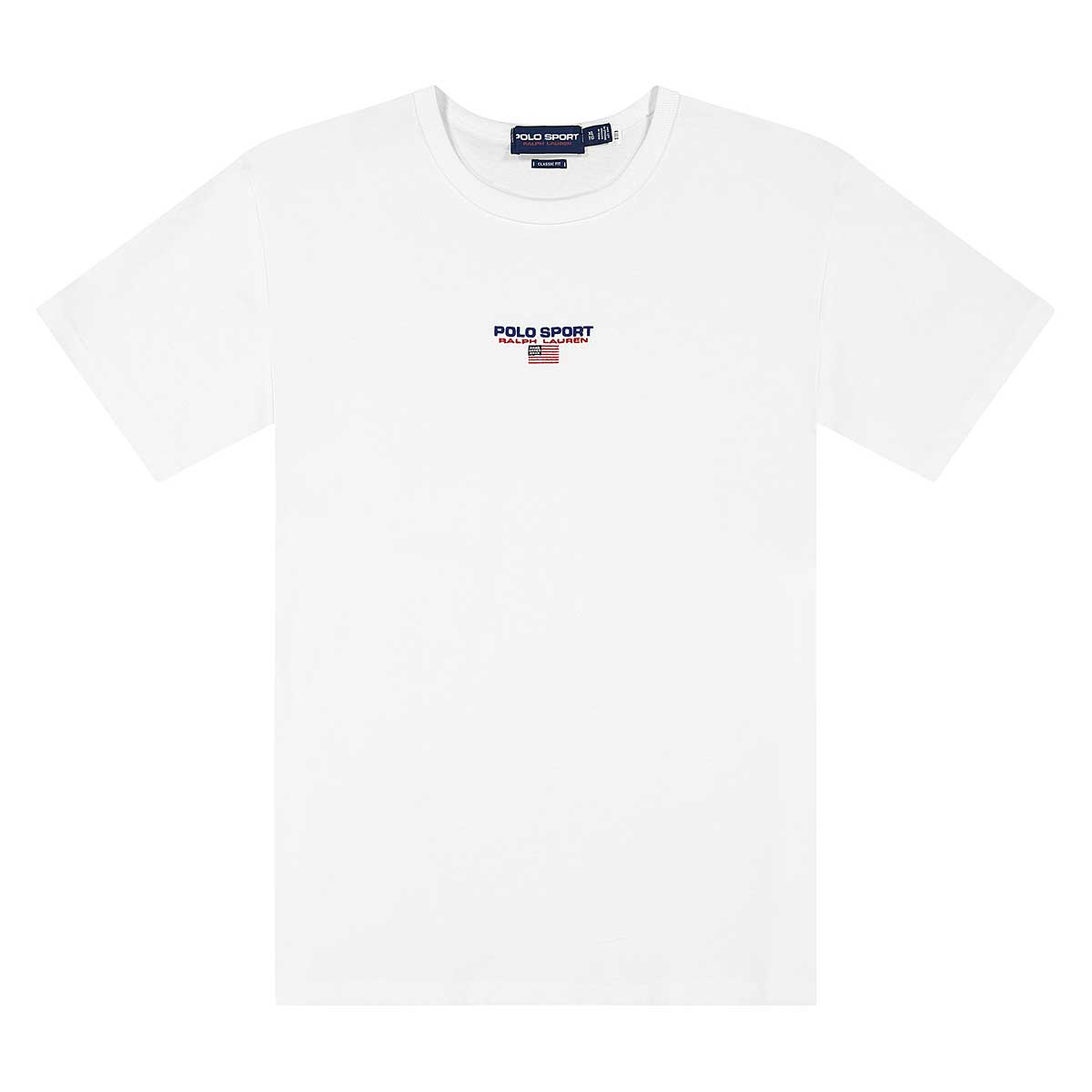Polo Ralph Lauren Small Script Polo Sport T-Shirt, White