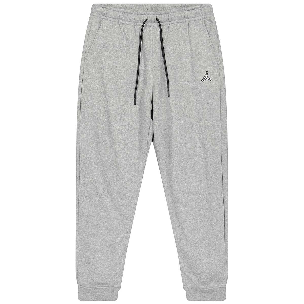 Jordan M J Essential Fleece Pants, Carbon Heather/Black/White