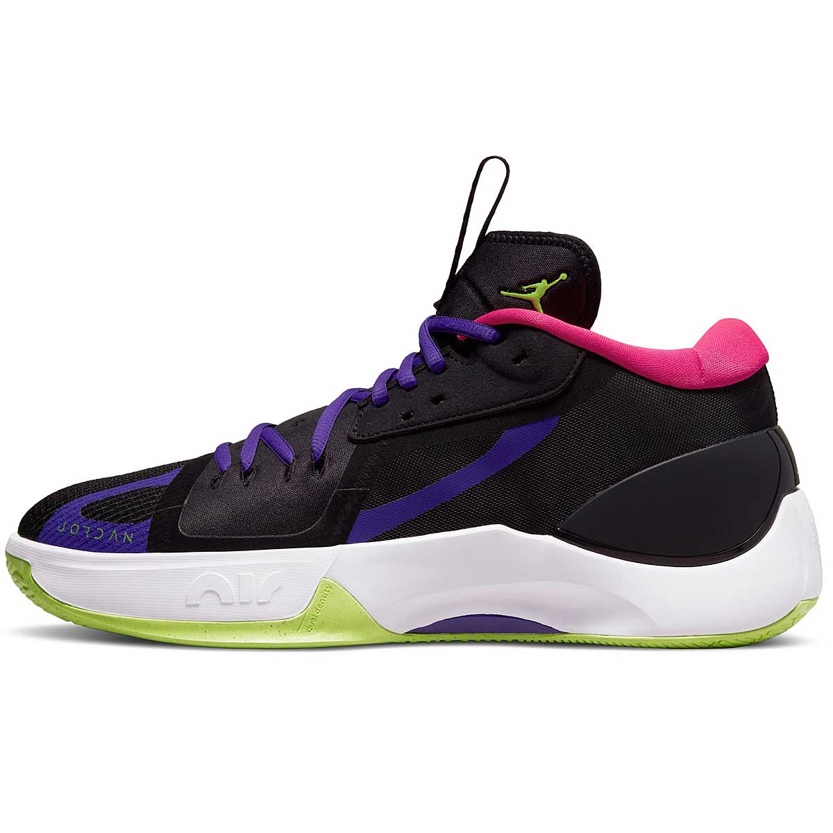 Jordan Jordan Zoom Separate, Black/Volt-Electro Purple-Pink Prime