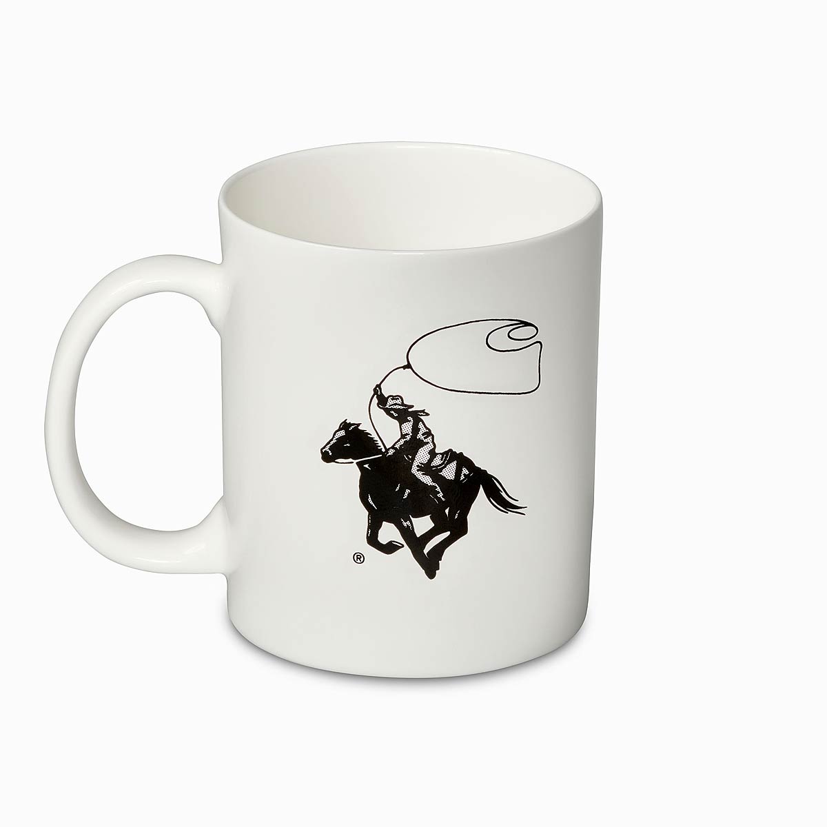 Carhartt Wip Lasso Mug, White / Black