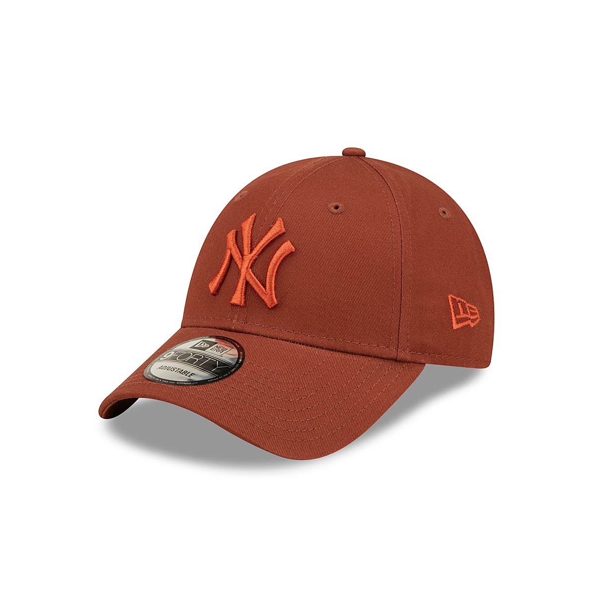 New Era Mlb New Yankees League Essential 9Forty Cap, Dark Brown