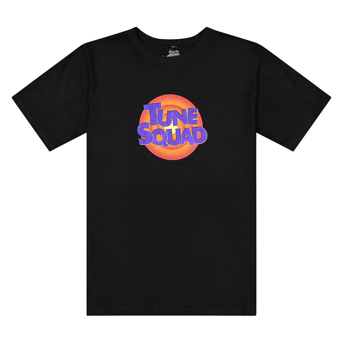 Mister Tee Space Jam Tune Squad Logo T-Shirt, Black