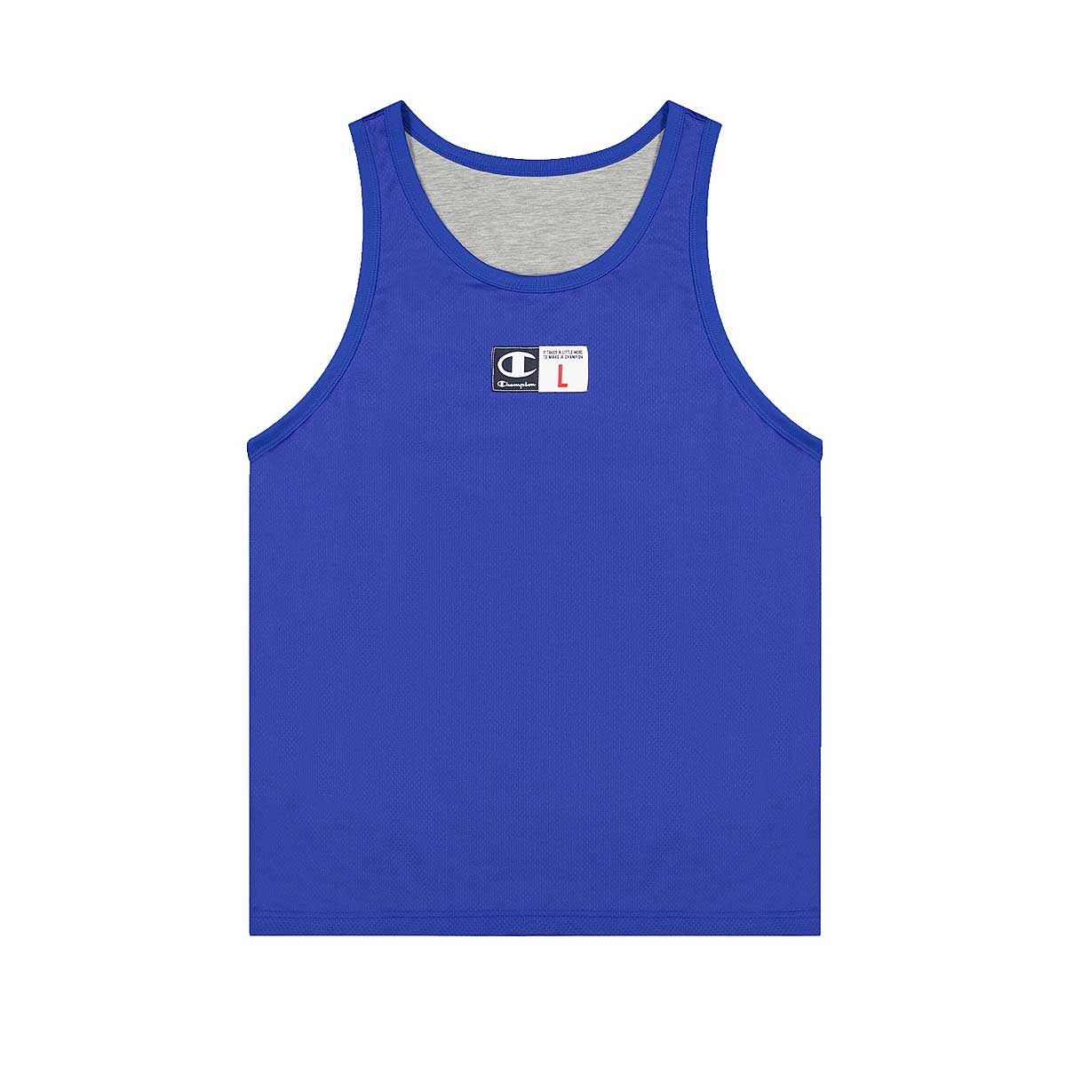Champion Institutional Back To 90S Reversible Tank Top, Mazarine Blue