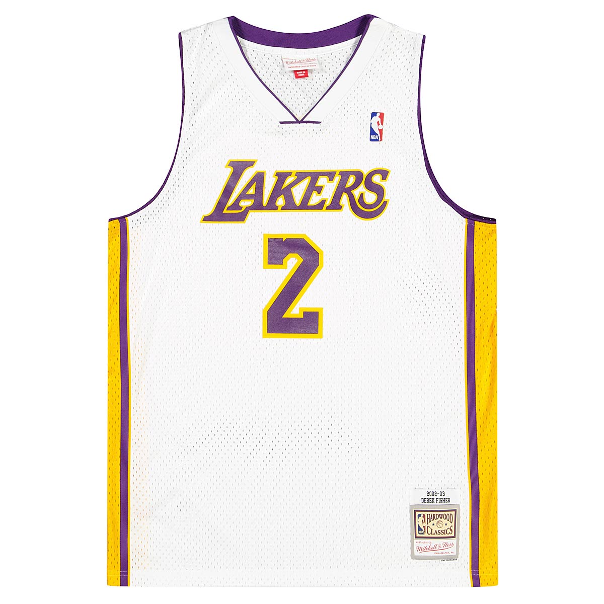 Mitchell and ness nba los angeles lakers 2002...