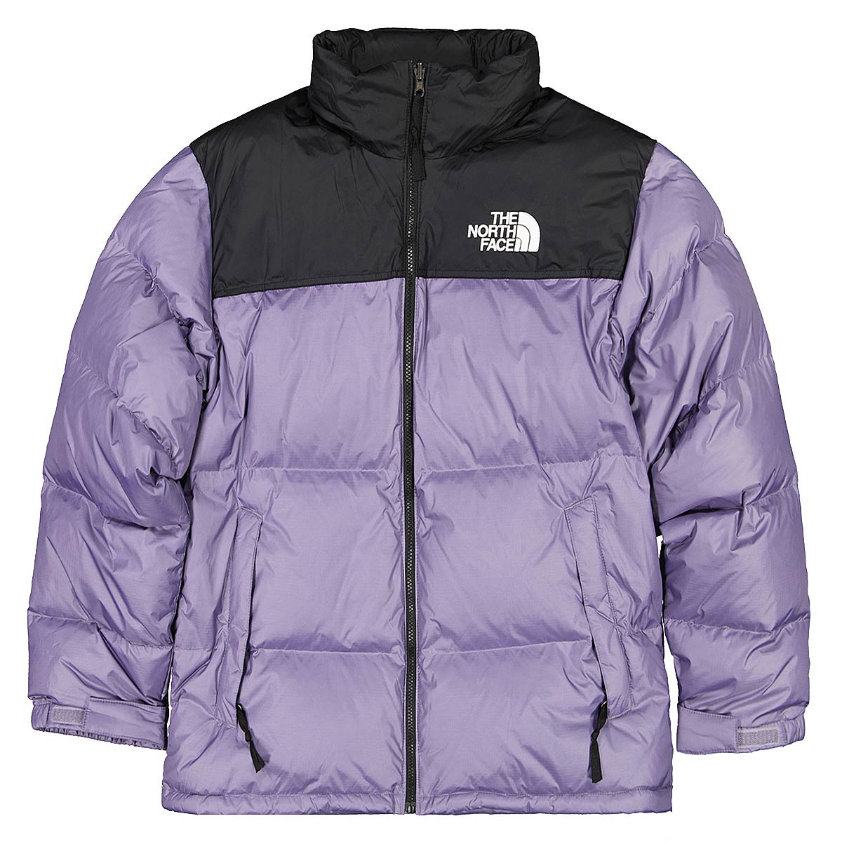🏀 Get the The North Face 1996 RETRO NUPTSE Jacket in Lunar Slate-TNF ...
