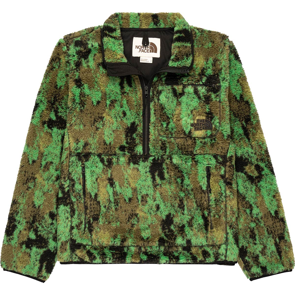 Image of The North Face Extreme Pile Pullover, Dark Green