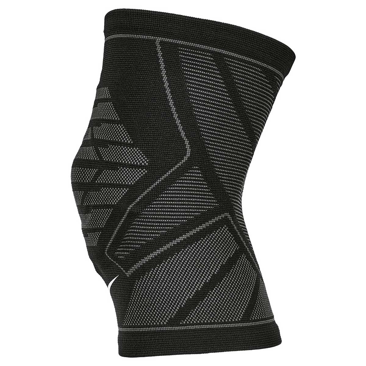 Image of Nike Nike Pro Knitted Knee Sleeve, Black/anthracite/white