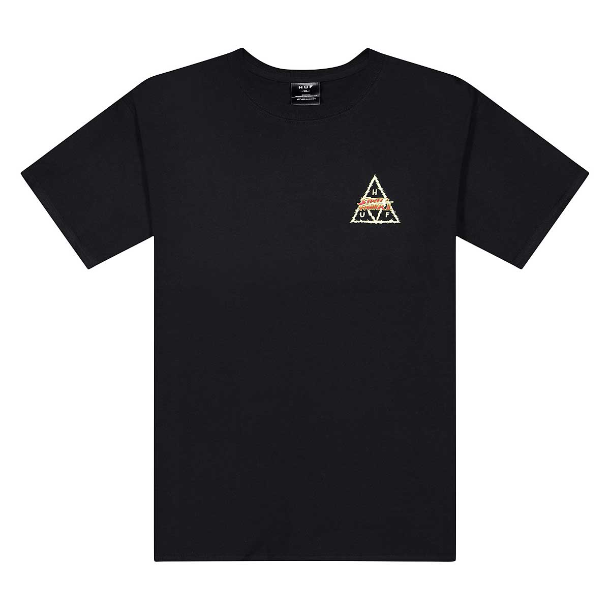 Huf X Streetfighter Blanka Tt S/S T-Shirt, Black
