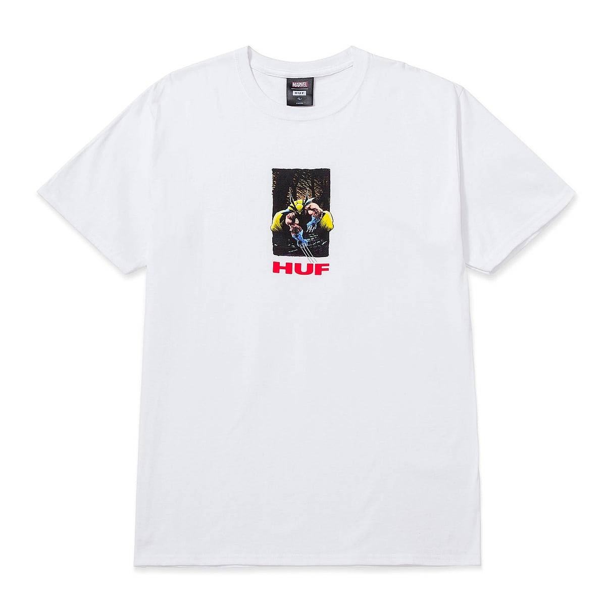 Huf Wolverine T-Shirt, White