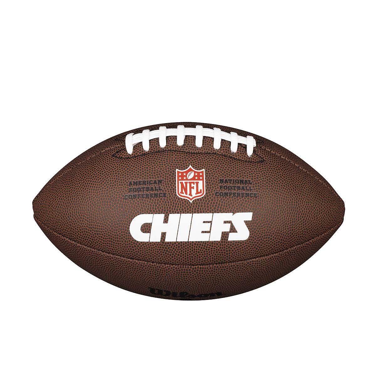 Wilson Nfl Licensed Official Football Kansas City Chiefs, Brown