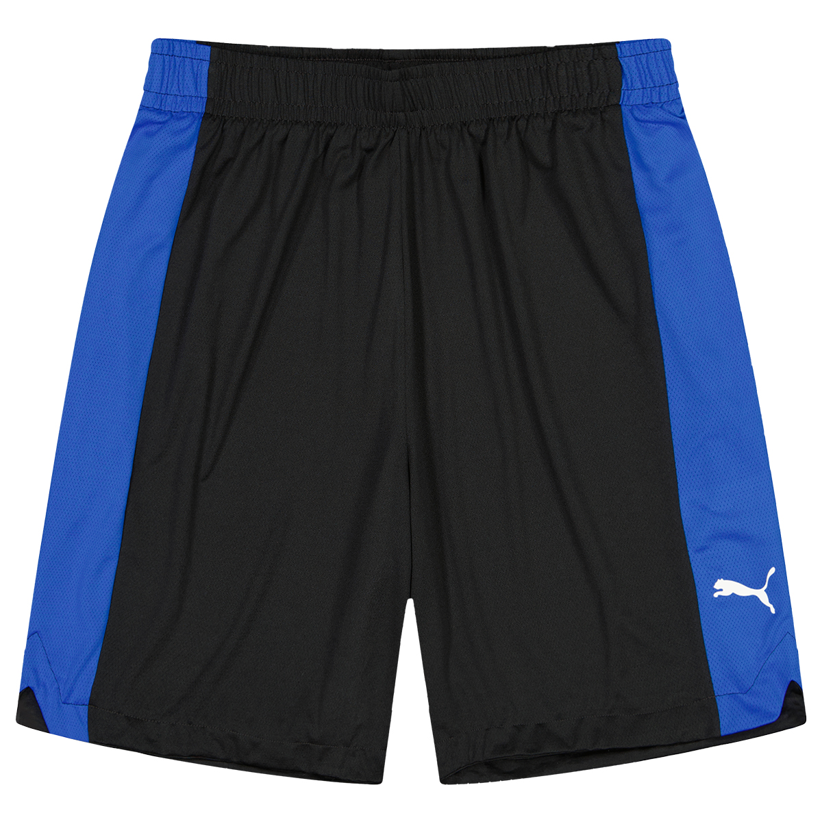 Image of Puma Shot Blocker Shorts, Puma Black-racing Blue