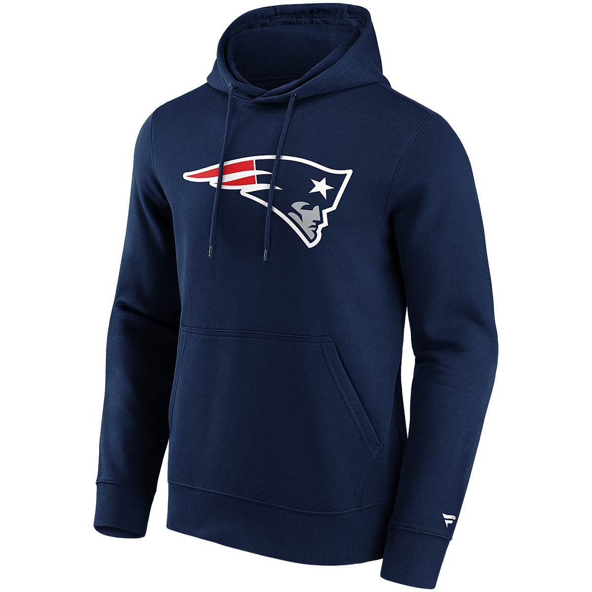 Image of Nike NFL New England Patriots Primary Logo Graphic Hoody, Navy