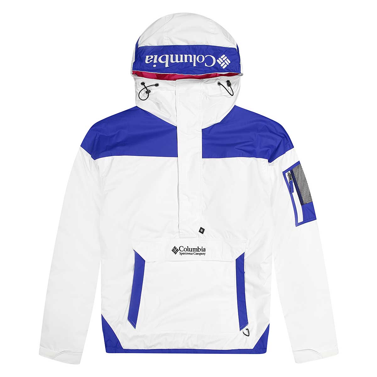 Columbia Challenger™ Pullover, White, Lapis Blue
