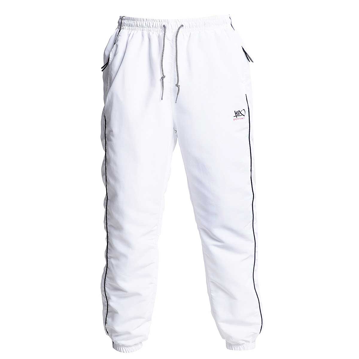 K1X Sportswear Track Pants, White