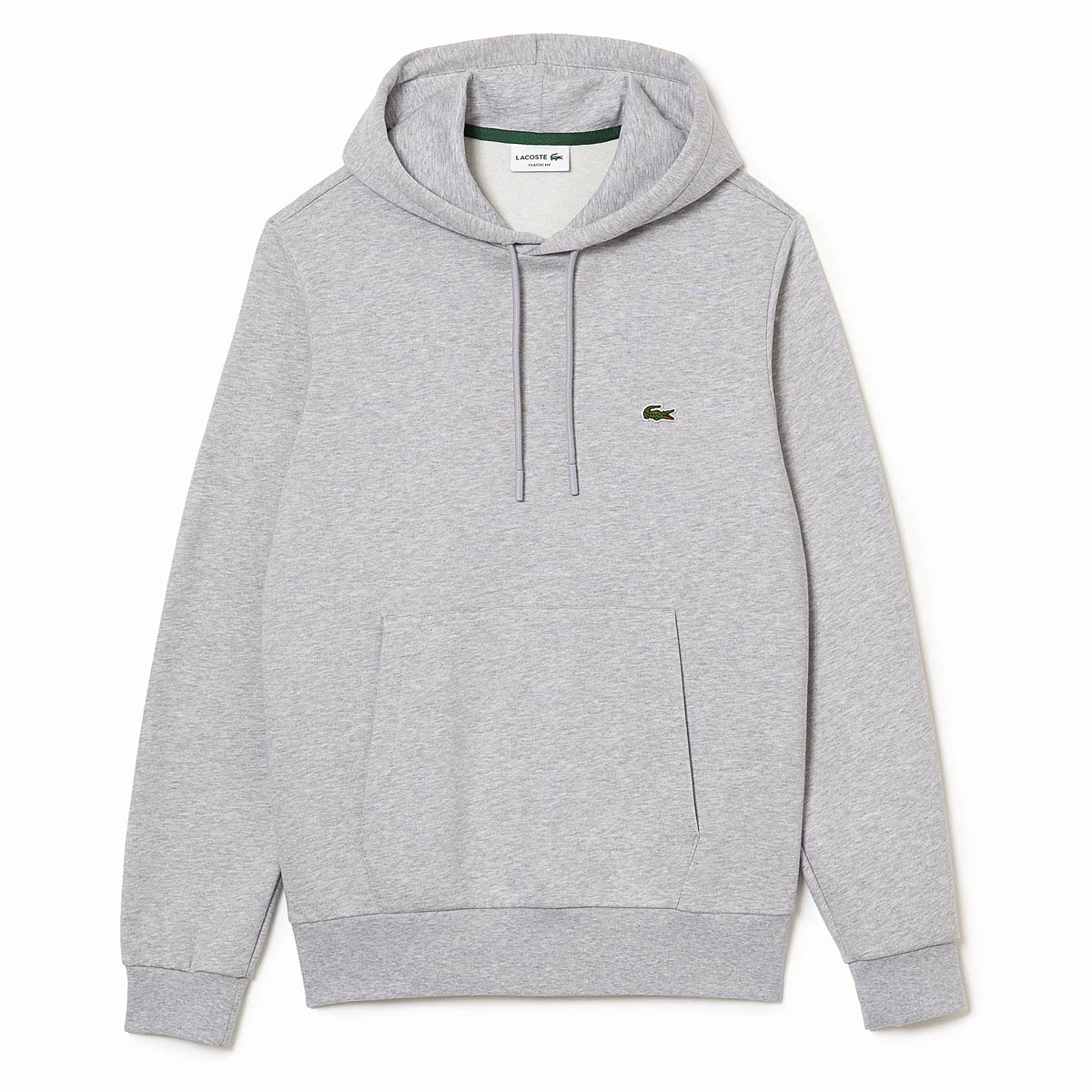 Lacoste Hoody, Silver Chine