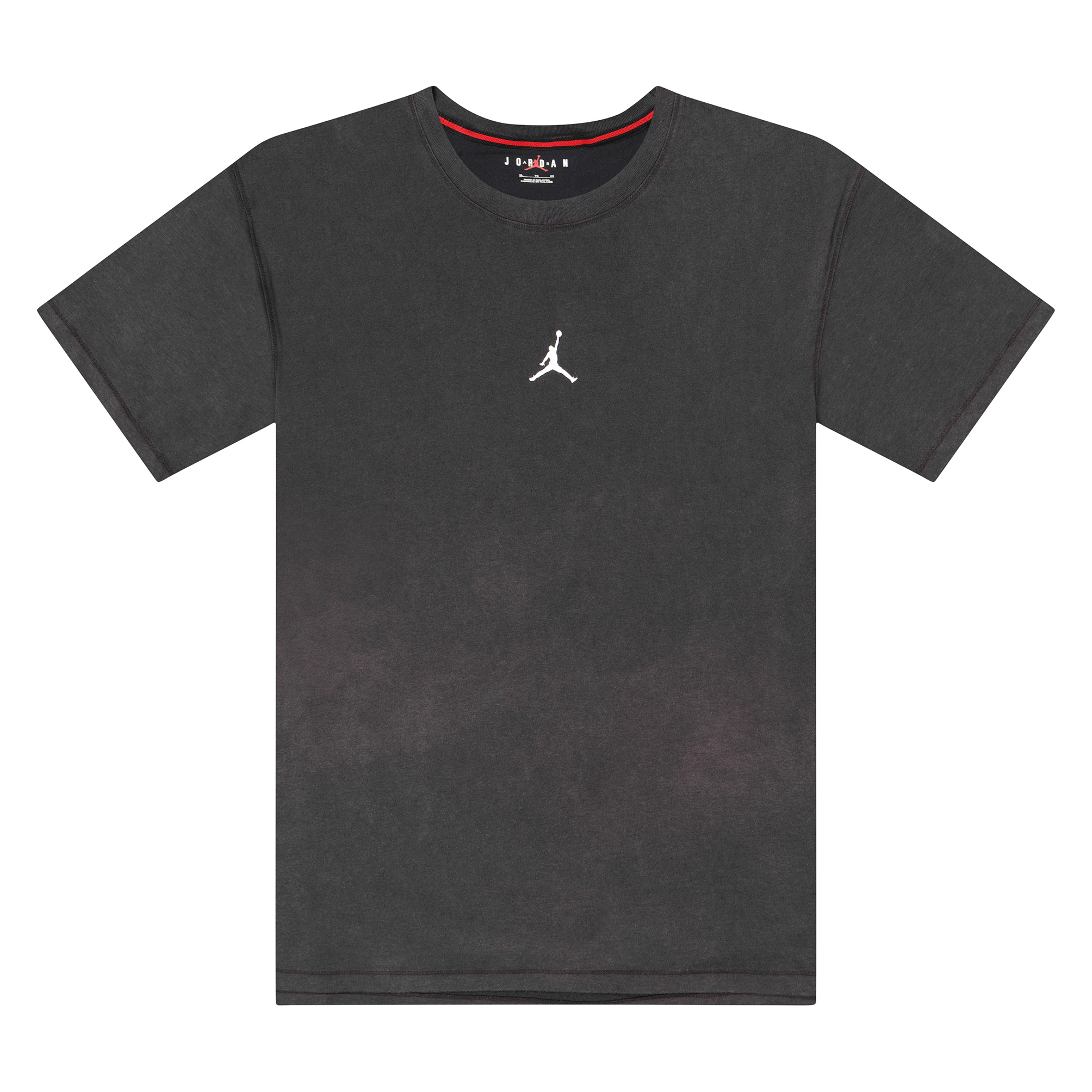 Jordan M J Dri-Fit Sport T-Shirt, Black/White
