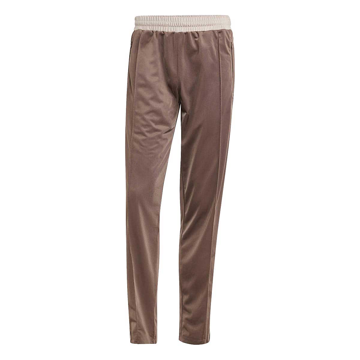Image of Adidas Archive Trackpants, Brown/beige