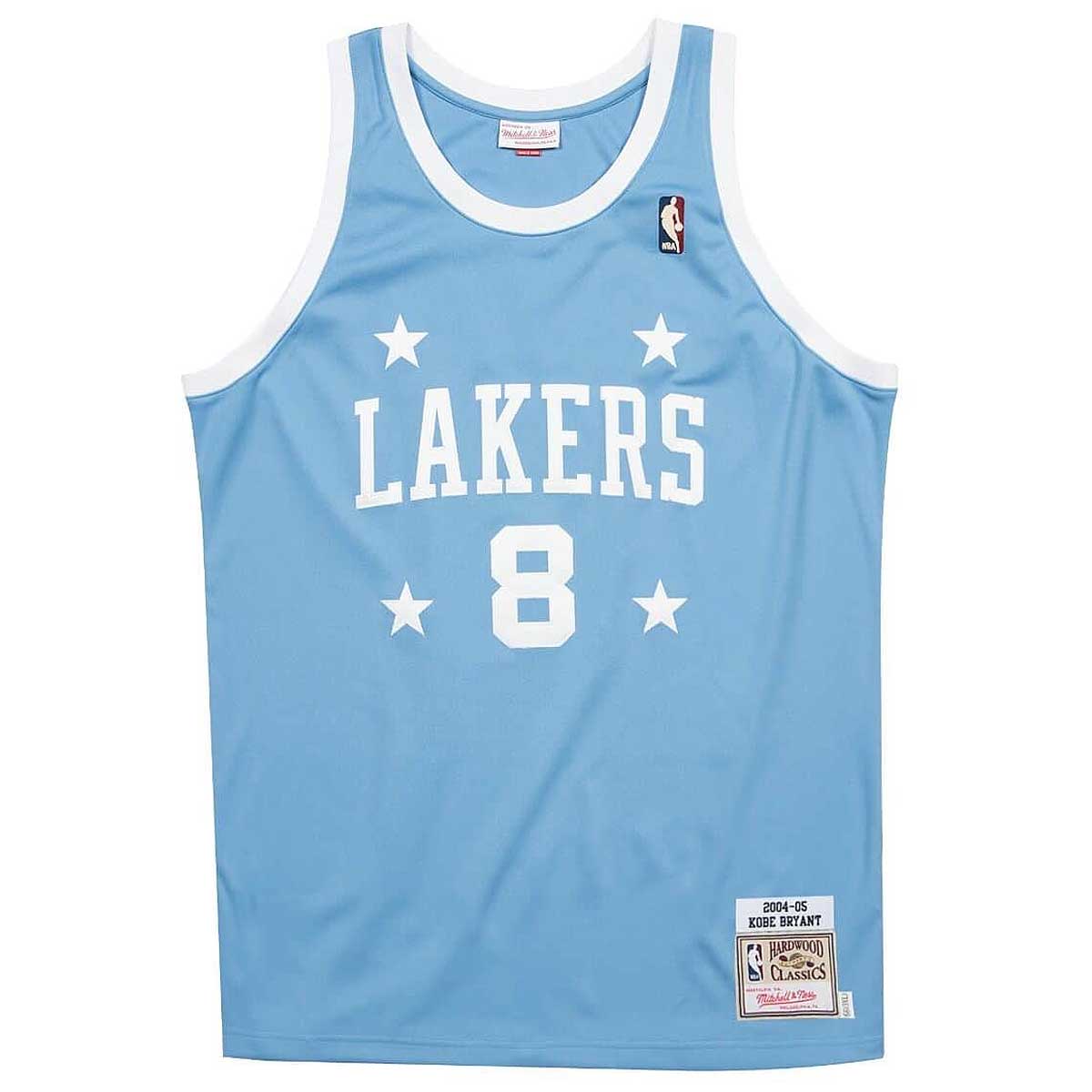 Image of Mitchell And Ness NBA Los Angeles Lakers Authentic Jersey - Kobe Bryant 2005 - 06, Blau