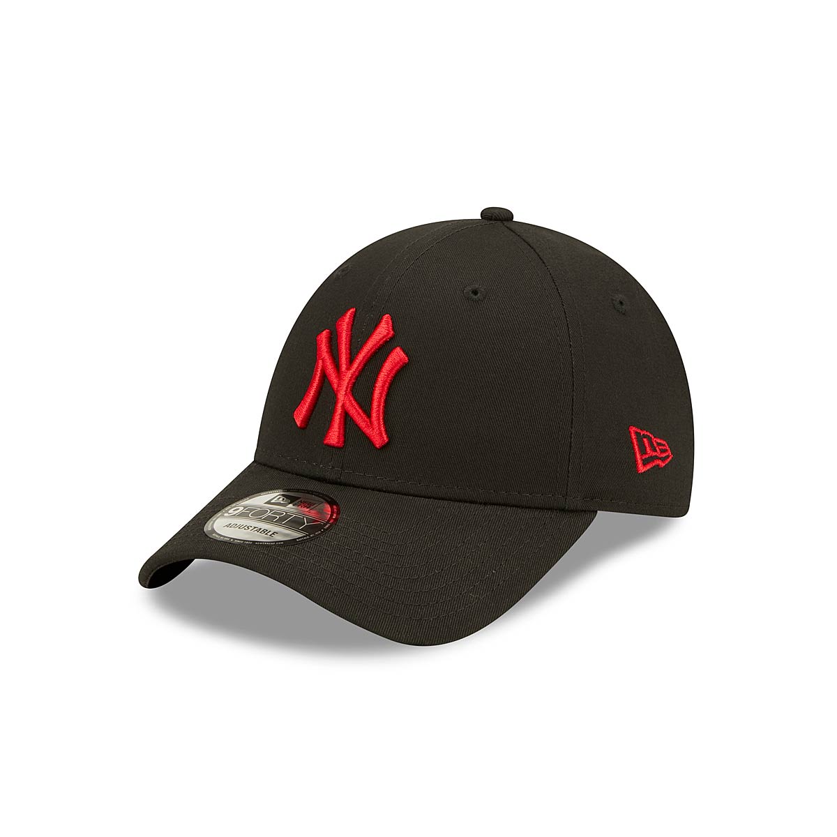 New Era Mlb New Yankees League Essential 9Forty Cap, Black