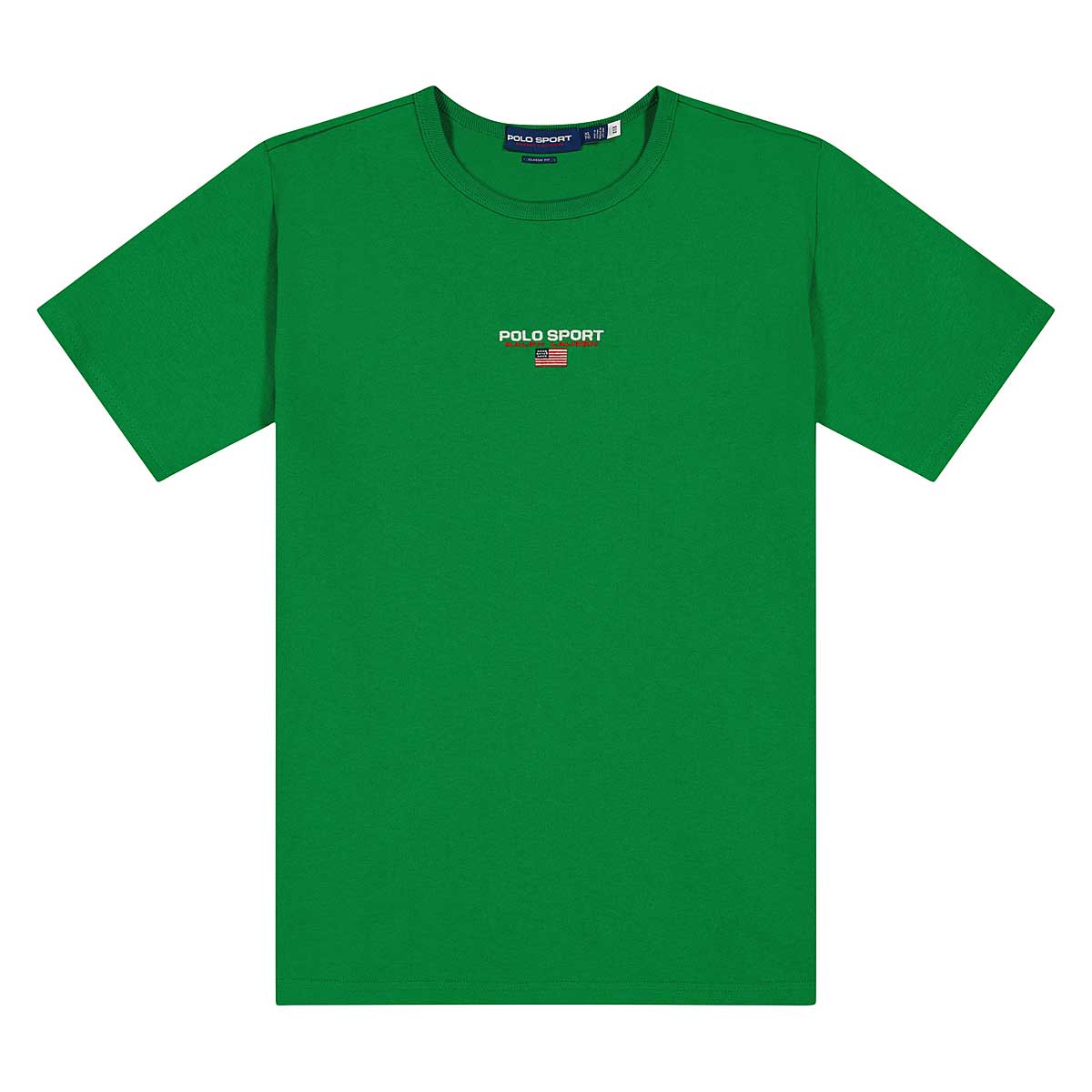 Polo Ralph Lauren Small Script Polo Sport T-Shirt, Cruise Green