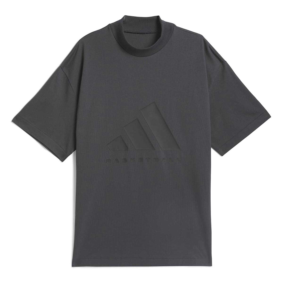 Image of Adidas Chapter 1 Basketball T-shirt, Carbon/carbon
