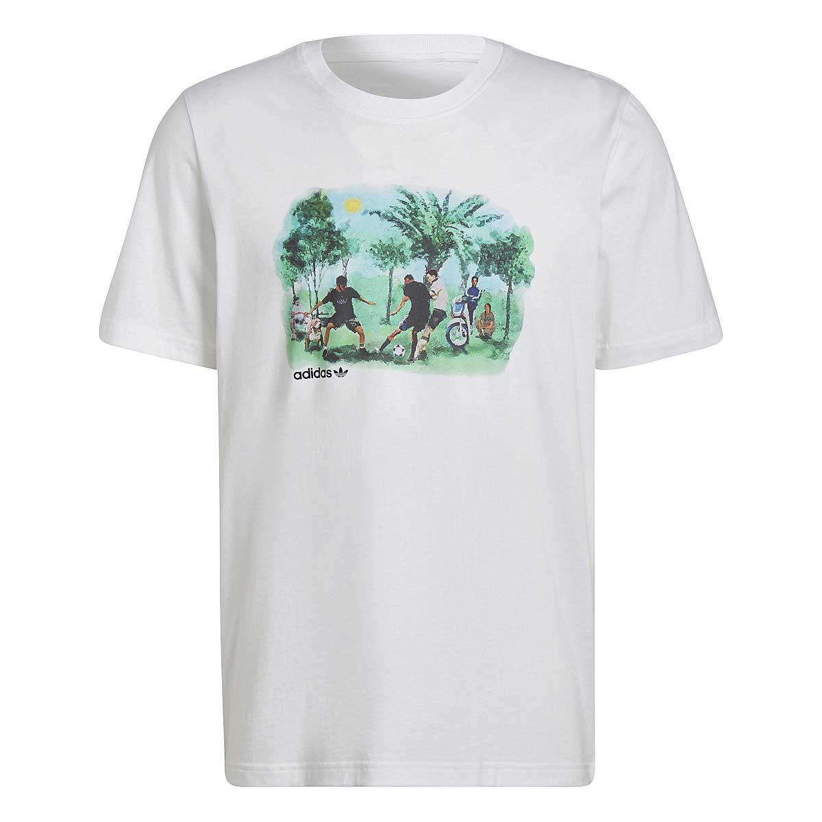 Adidas Originals Sprt Summer T-Shirt, White