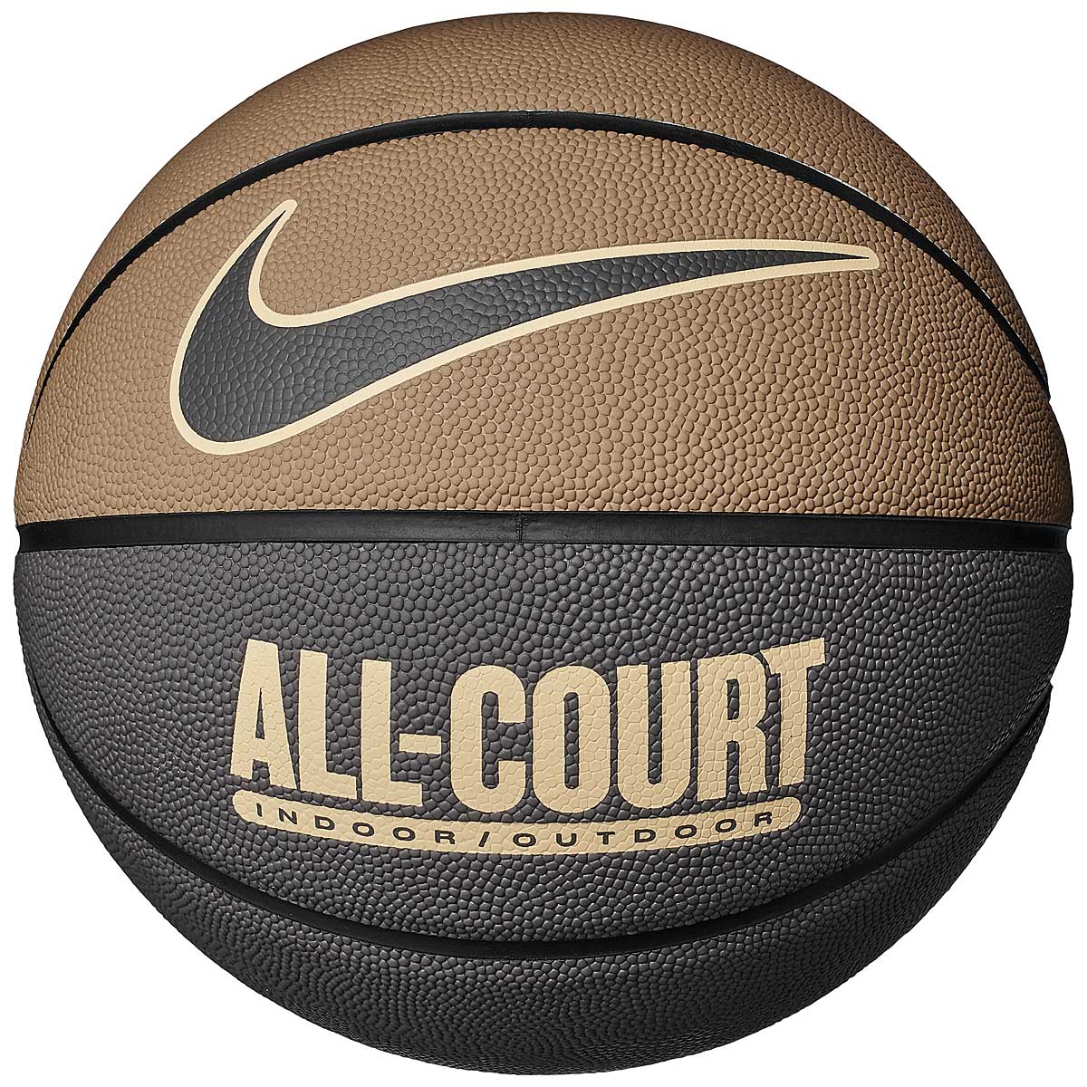 Nike Everyday All Court Basketball, Dk Driftwood/Medium Ash/Sesame/Medium Ash