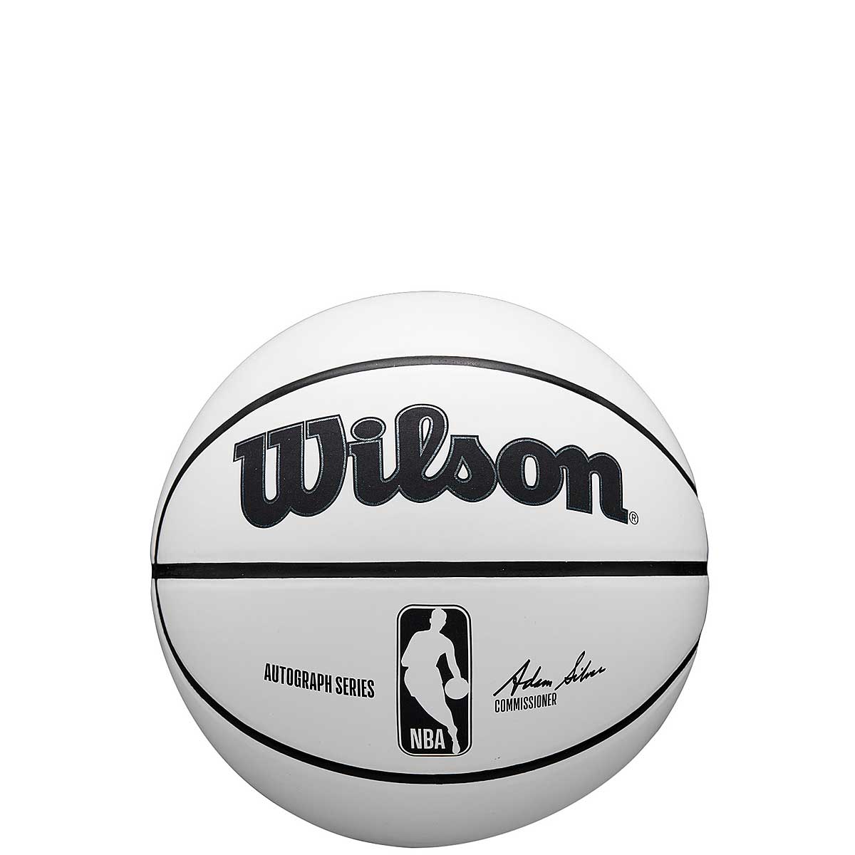 Image of Wilson NBA Autograph Basketball, Gold