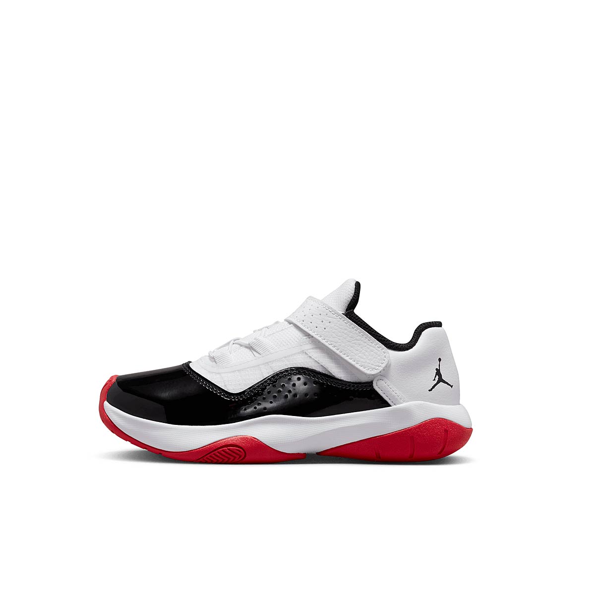 Jordan Jordan 11 Cmft Low (Ps), White/Black-University Red