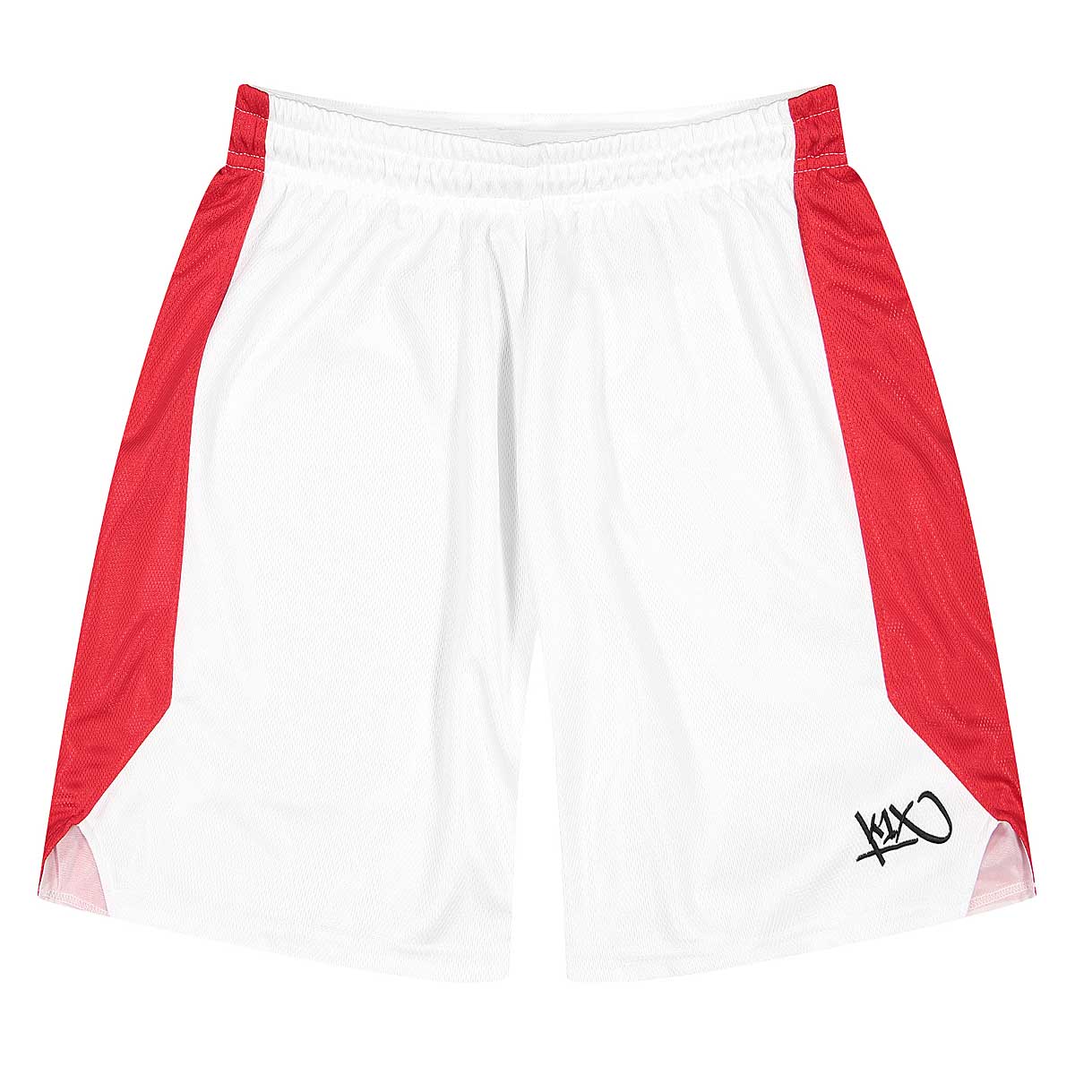 K1X Triple Double Shorts, White/Red