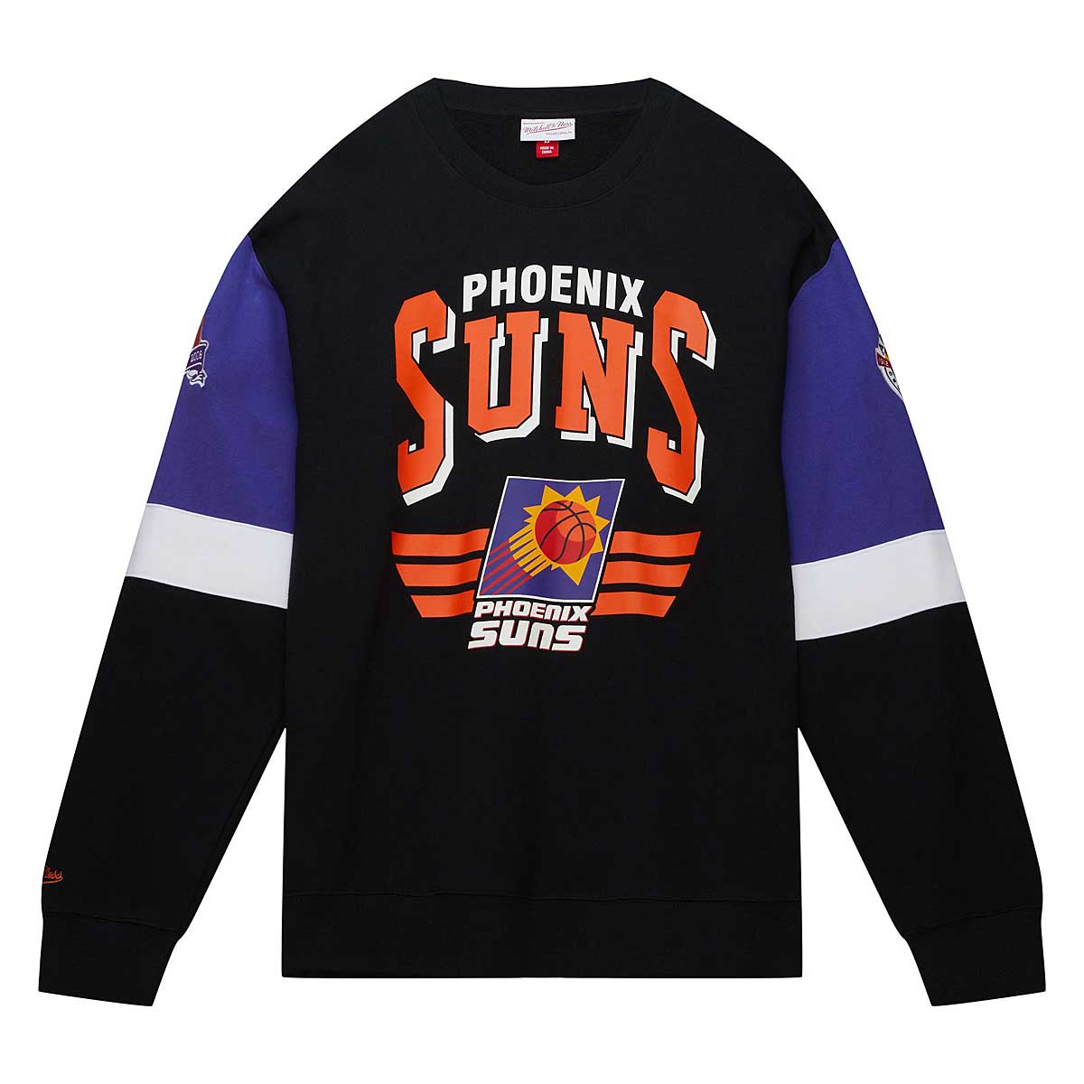 Mitchell And Ness NBA Phoenix Suns All Over Crew 3.0, Schwarz S
