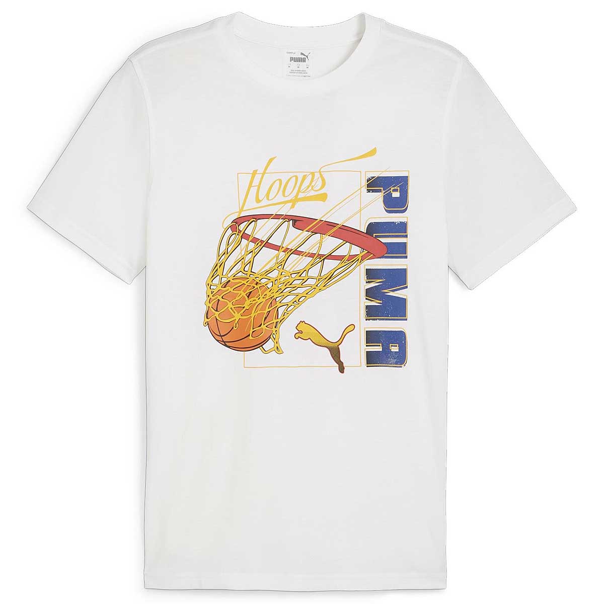 Puma Swished T-shirt, Weiß L