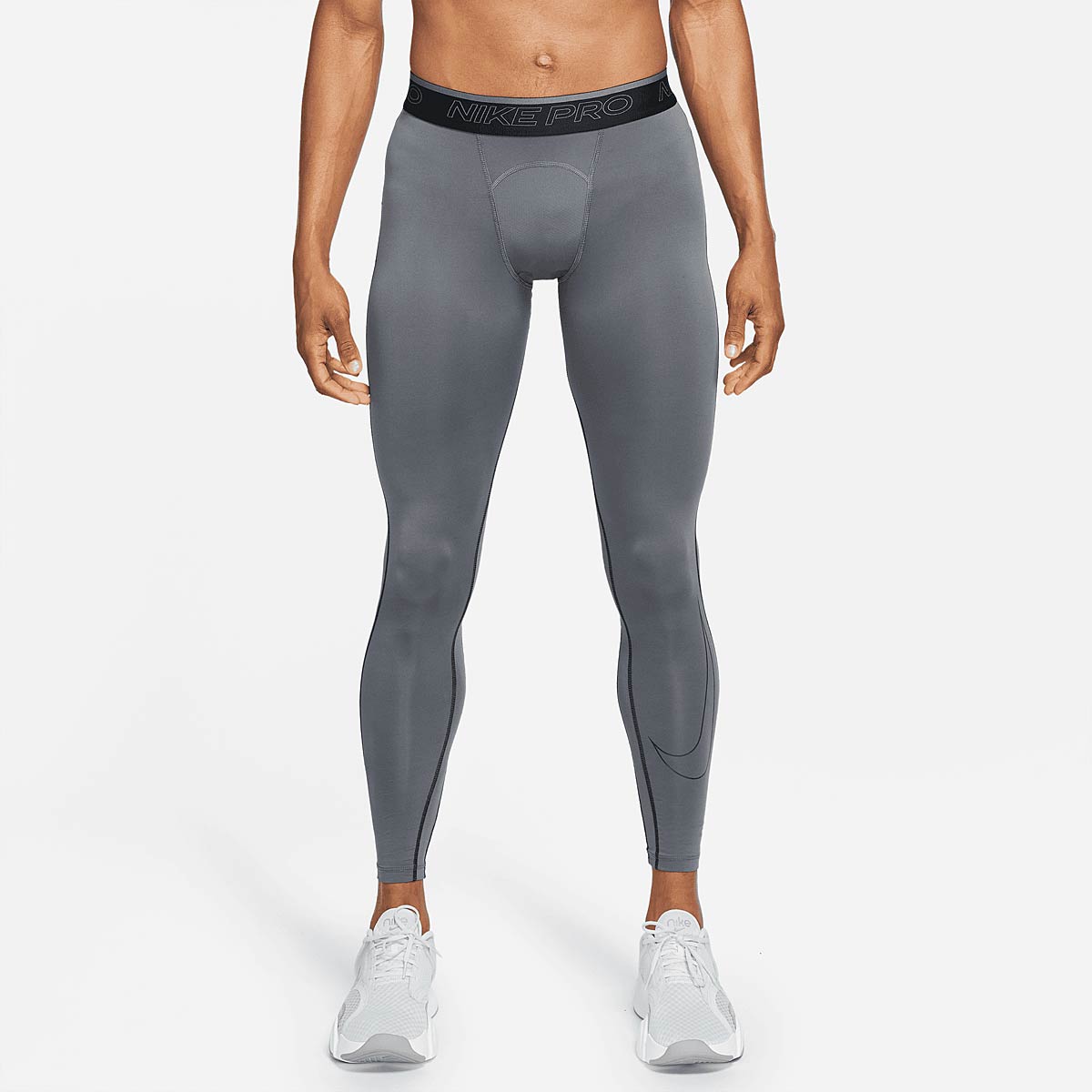 Nike Np Dri-Fit Tight, Iron Grey/Black/Black