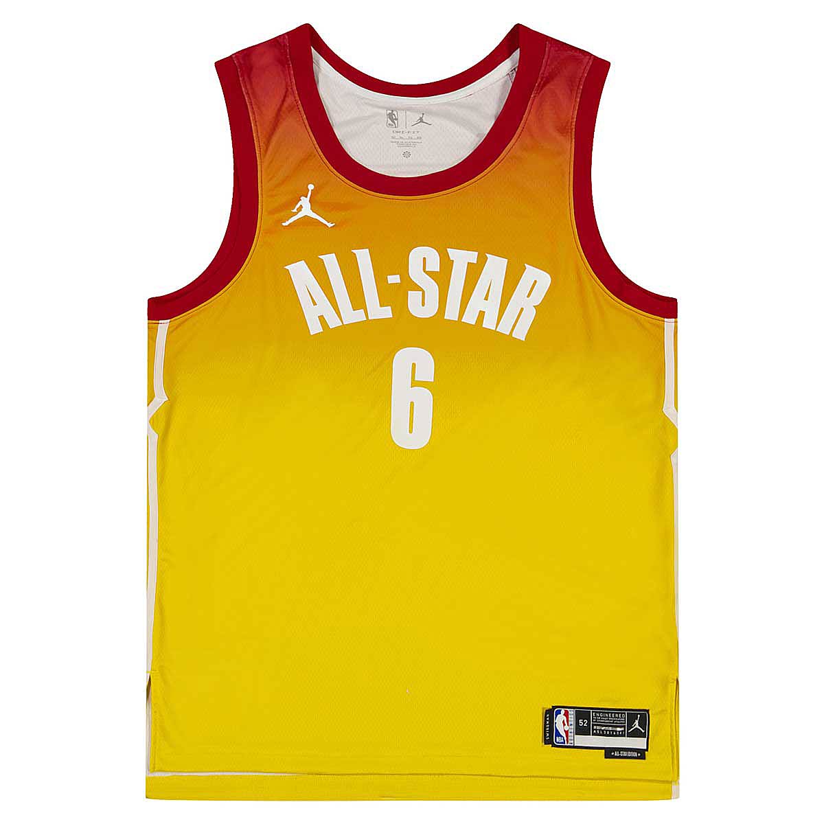 Air Jordan NBA All Star Weekend 2019 LeBron James Swingman Jersey