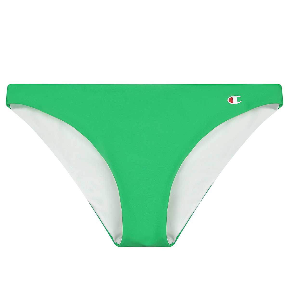 Champion Reverse Weave Swimming Brief Womens, Green/White