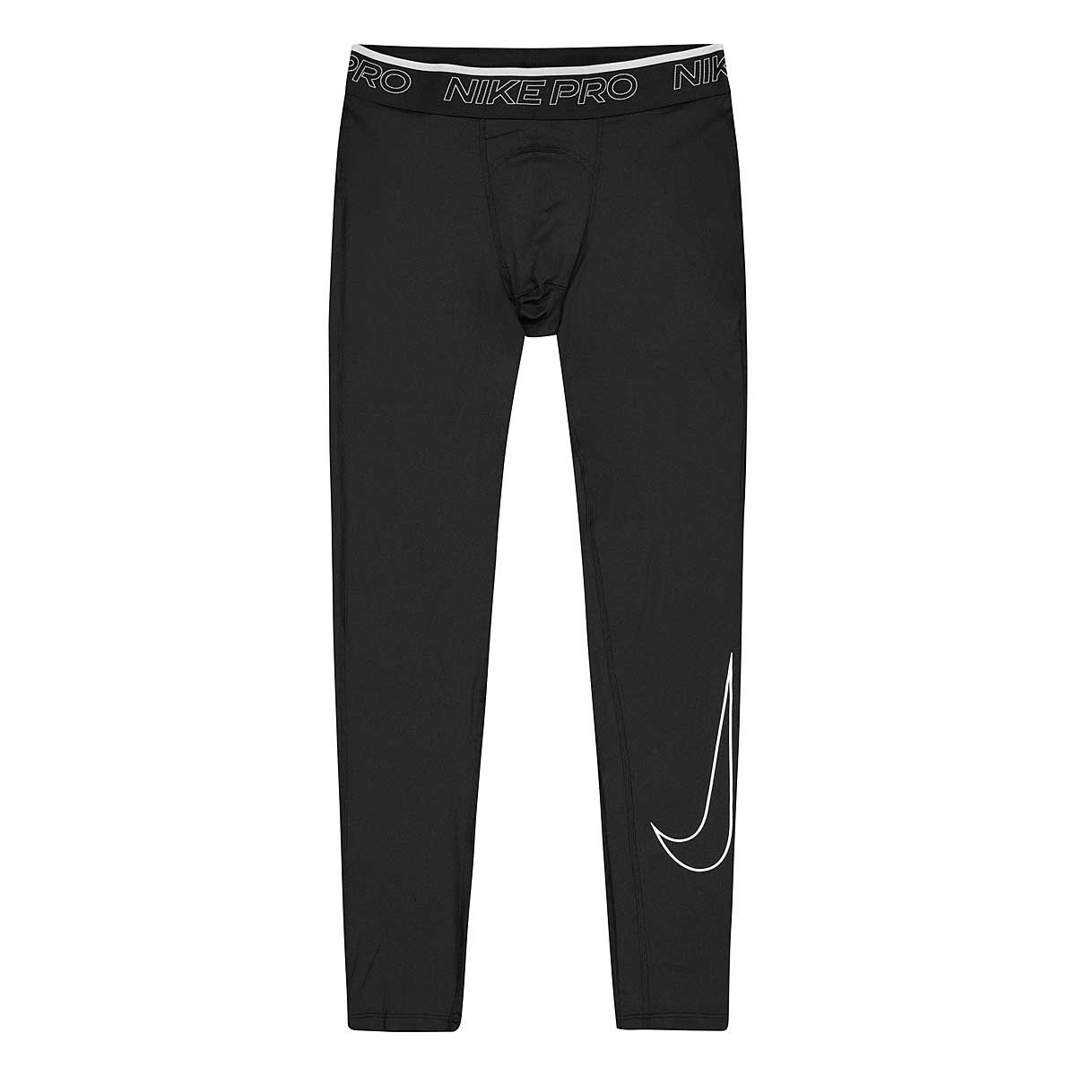 Image of Nike Np Dri-fit Tight, Black/white