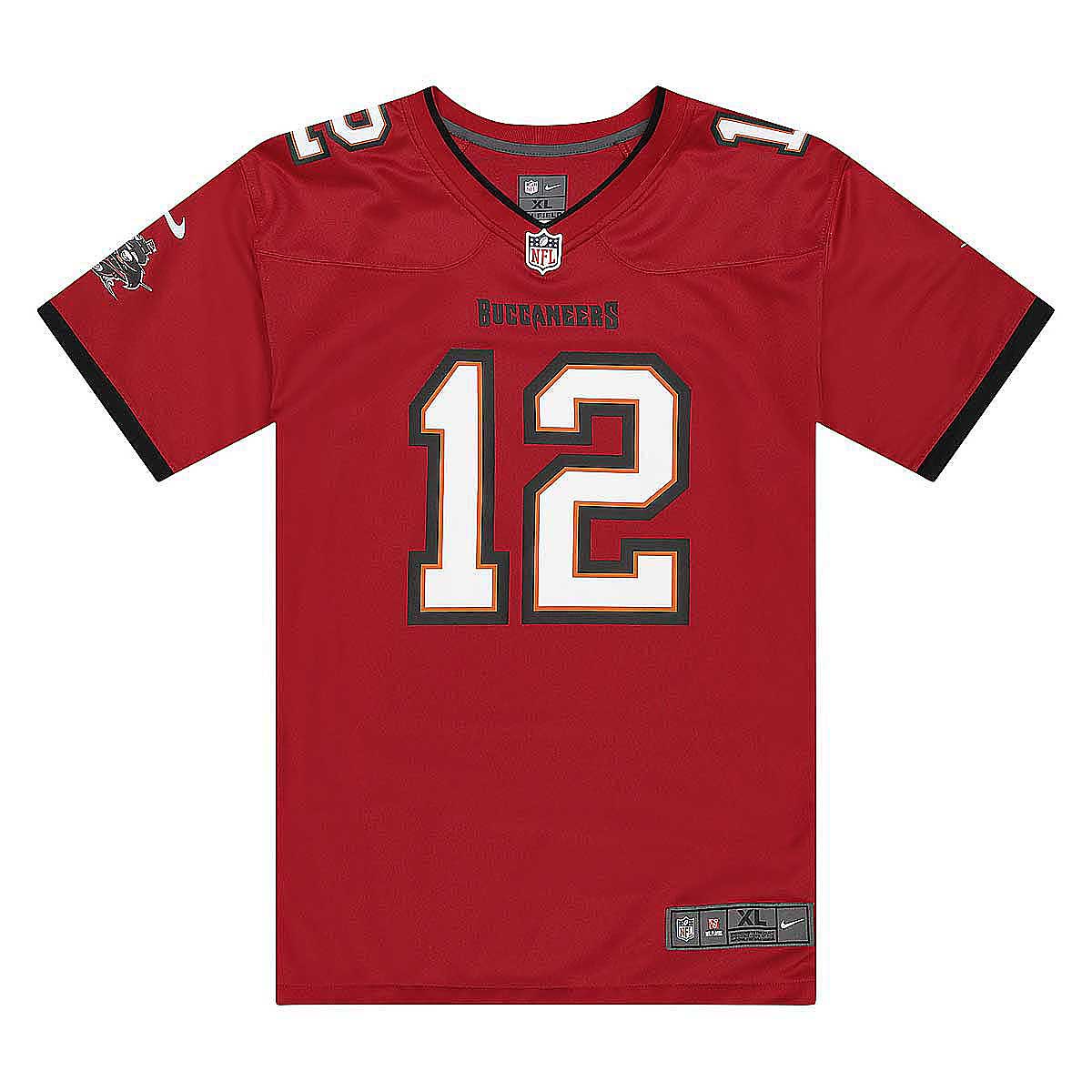 Buy NFL Tampa Bay Buccaneers Tom Brady #12 Jersey Home for EUR 121.90 on  !
