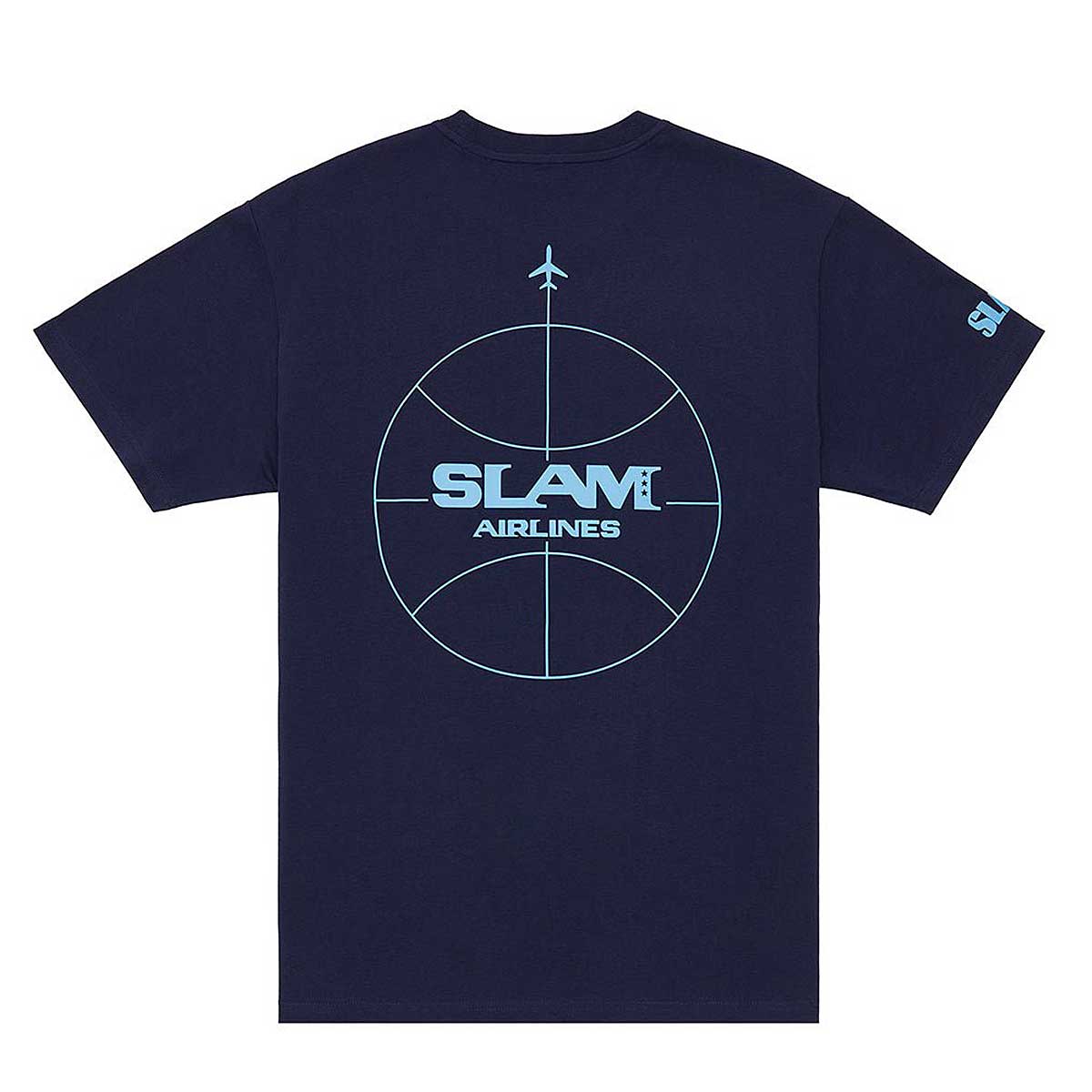 Slam Airlines T-Shirt, Navy
