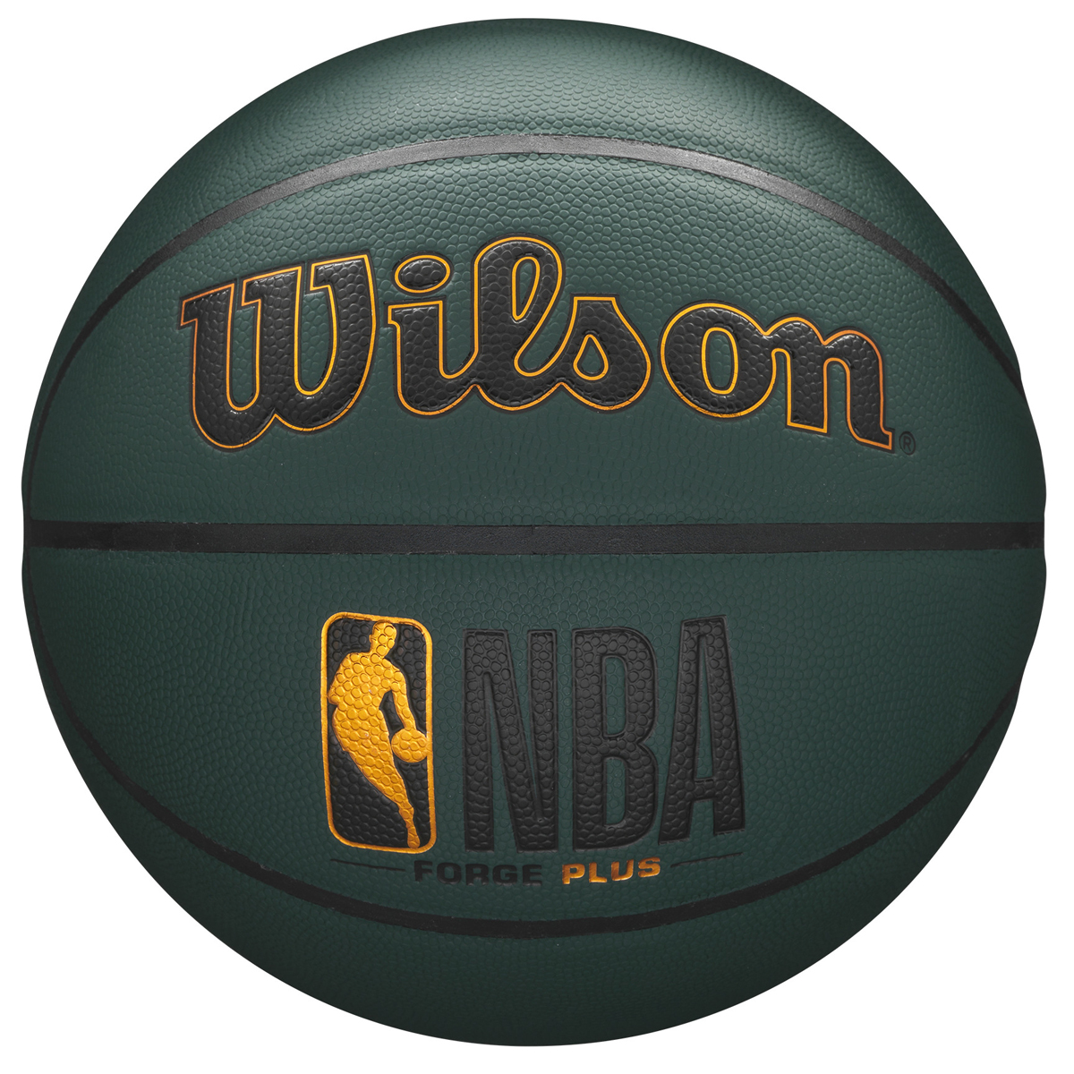 Wilson Nba Forge Plus Basketball, Green