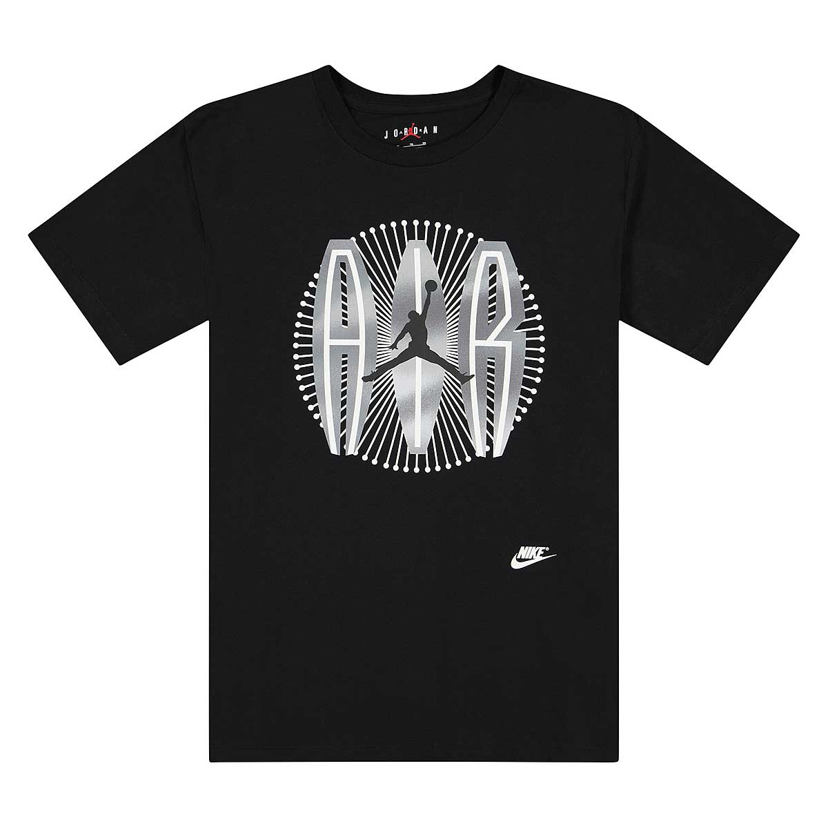 Jordan J Flight Mvp T-Shirt, Black/Black