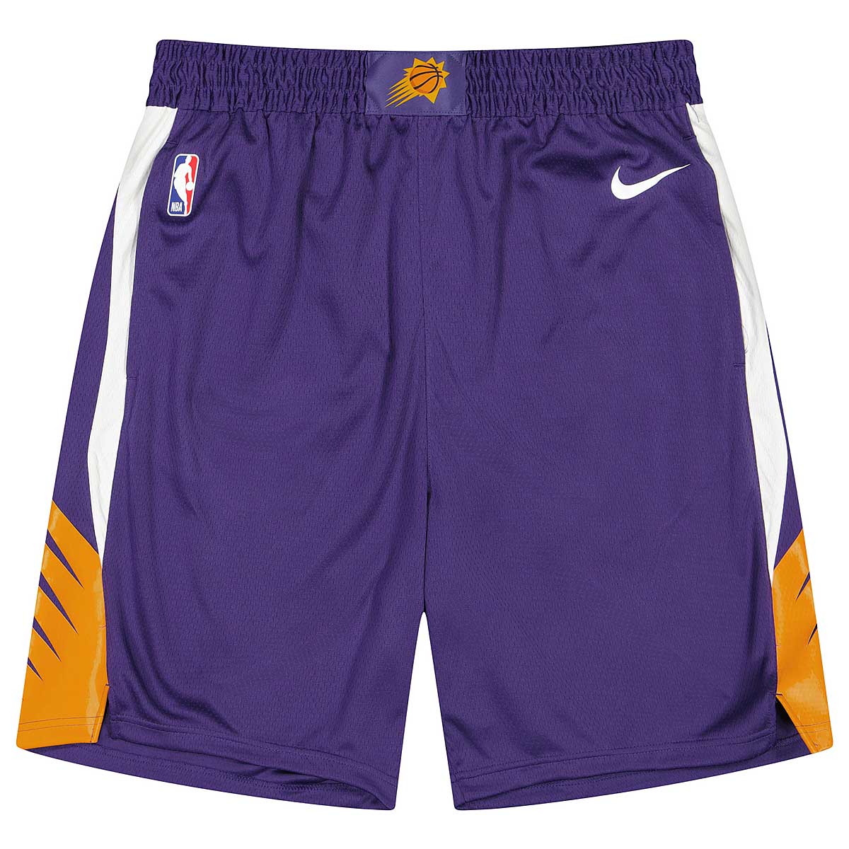 Nike NBA Phoenix Suns Dri-fit Icon Swingman Shorts, Lilac/yellow XL