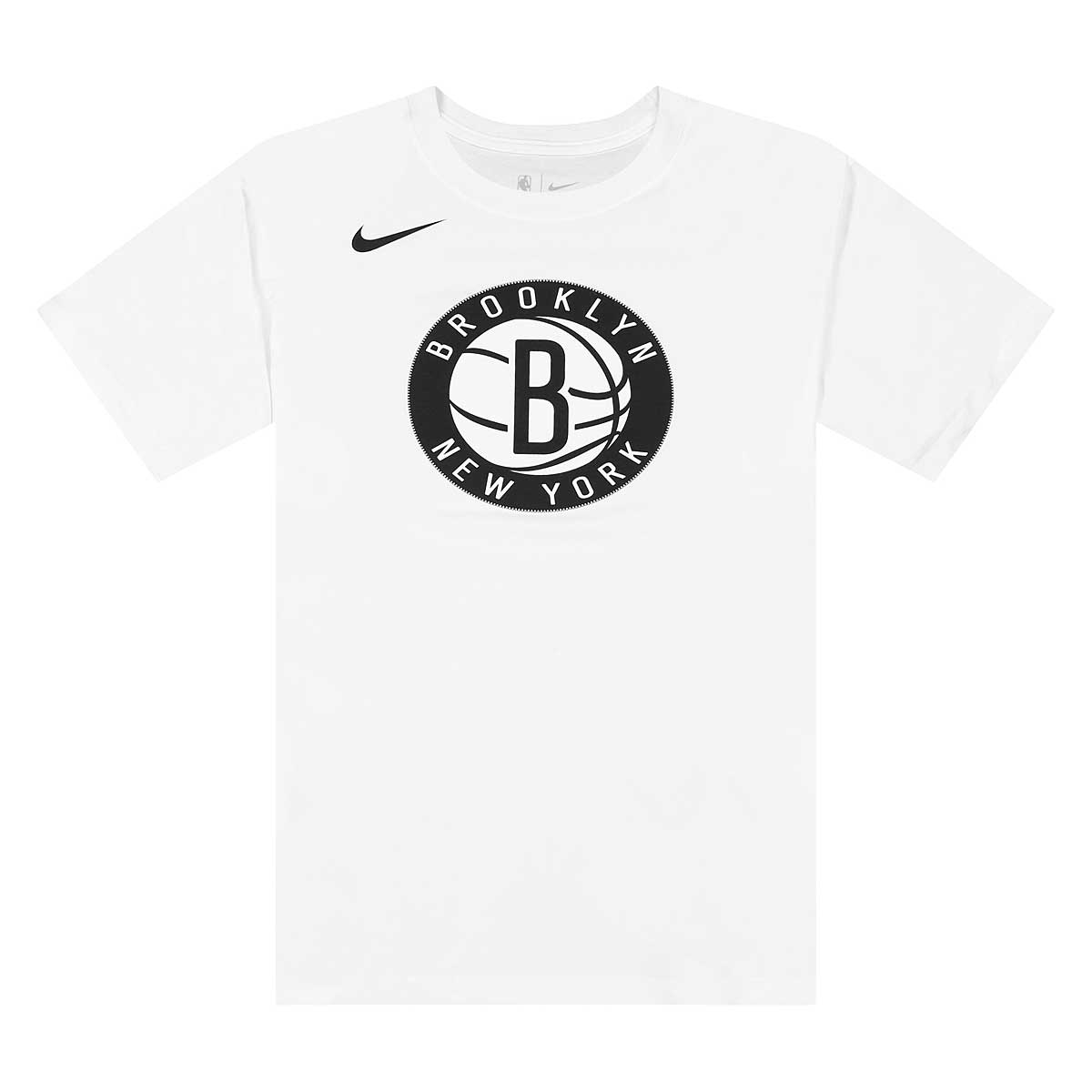 Black Nike NBA Brooklyn Nets Print T-Shirt