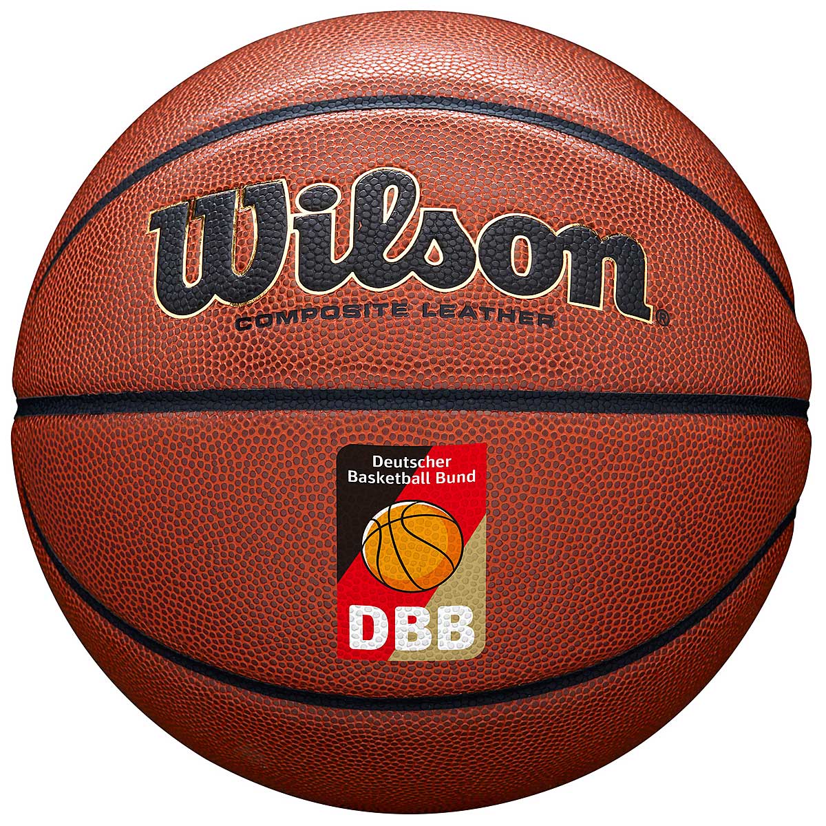 Image of Wilson Reaction Pro Basketball Dbb, Orange
