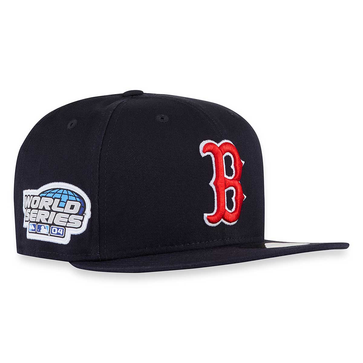 New Era Mlb Side Patch 59Fifty Boston Red Sox, Navy-Boston Red