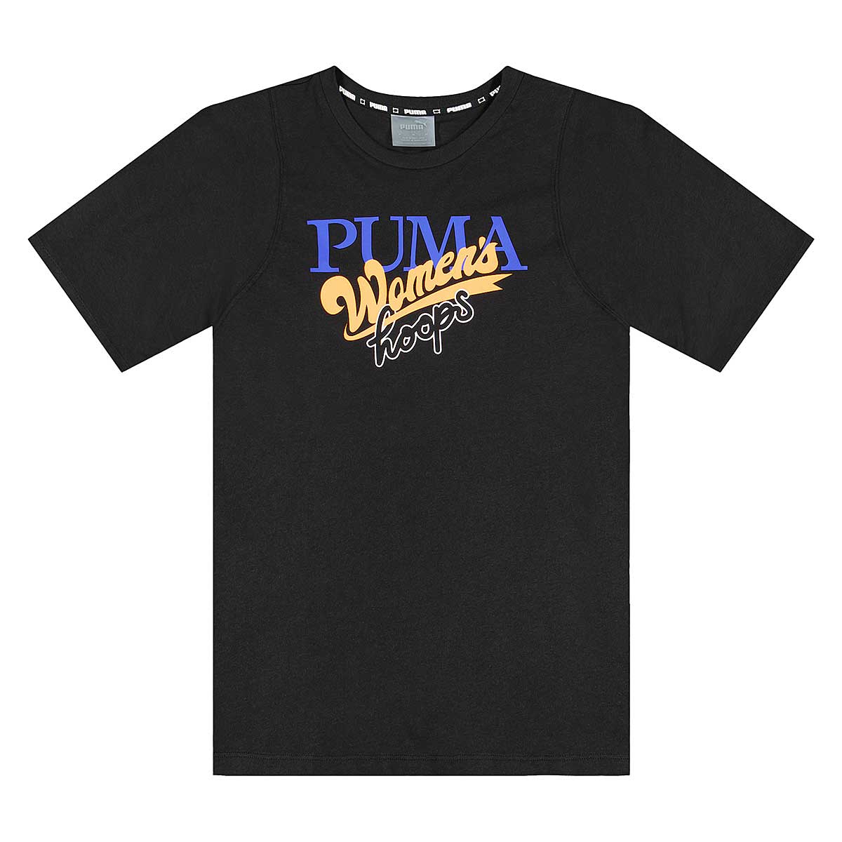 Puma Strong Side T-shirt 2, Puma Noir XS