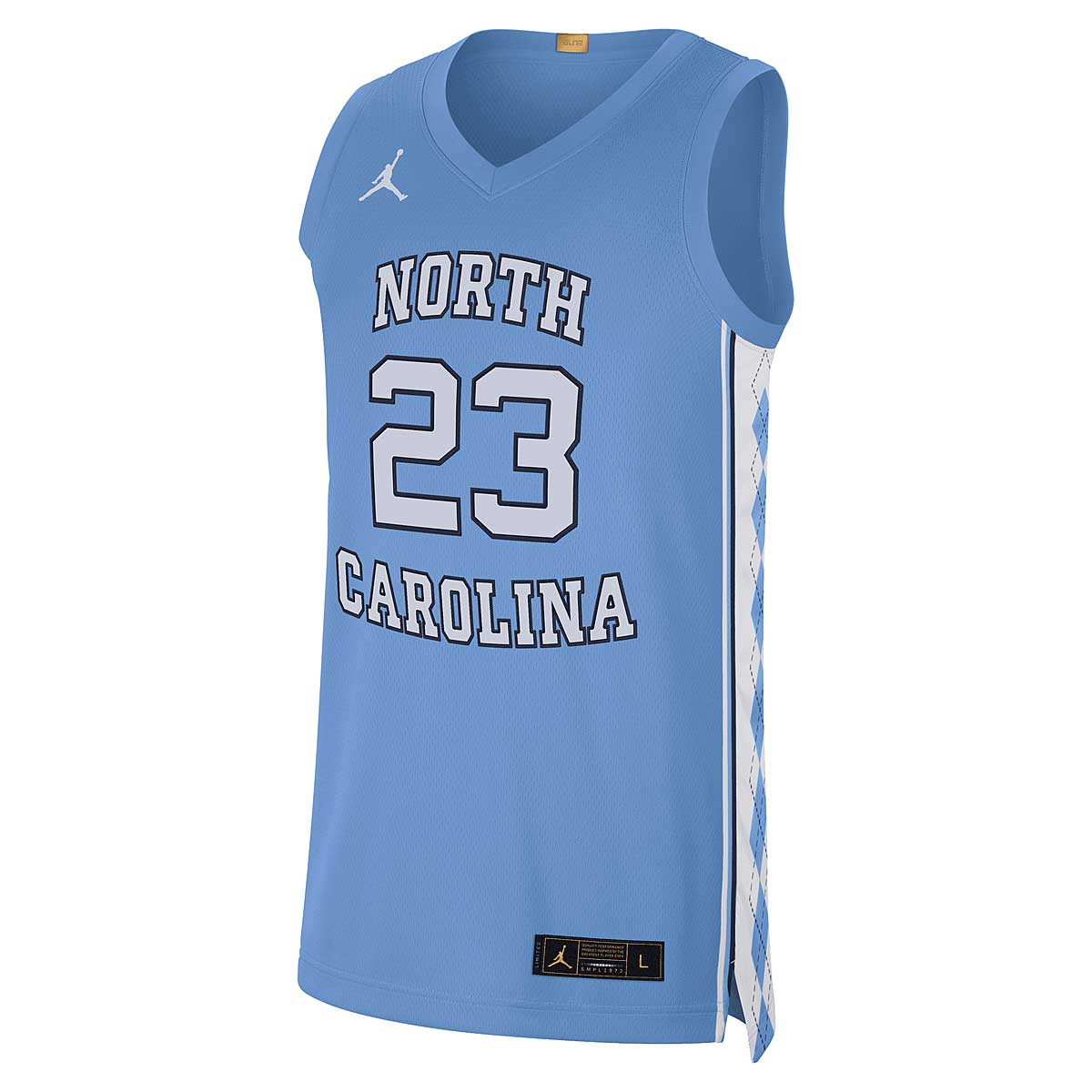 Jordan Ncaa North Carolina Tarheels Limited Edition Jersey Michael Jordan, Valor Blue/jordan Michael XL