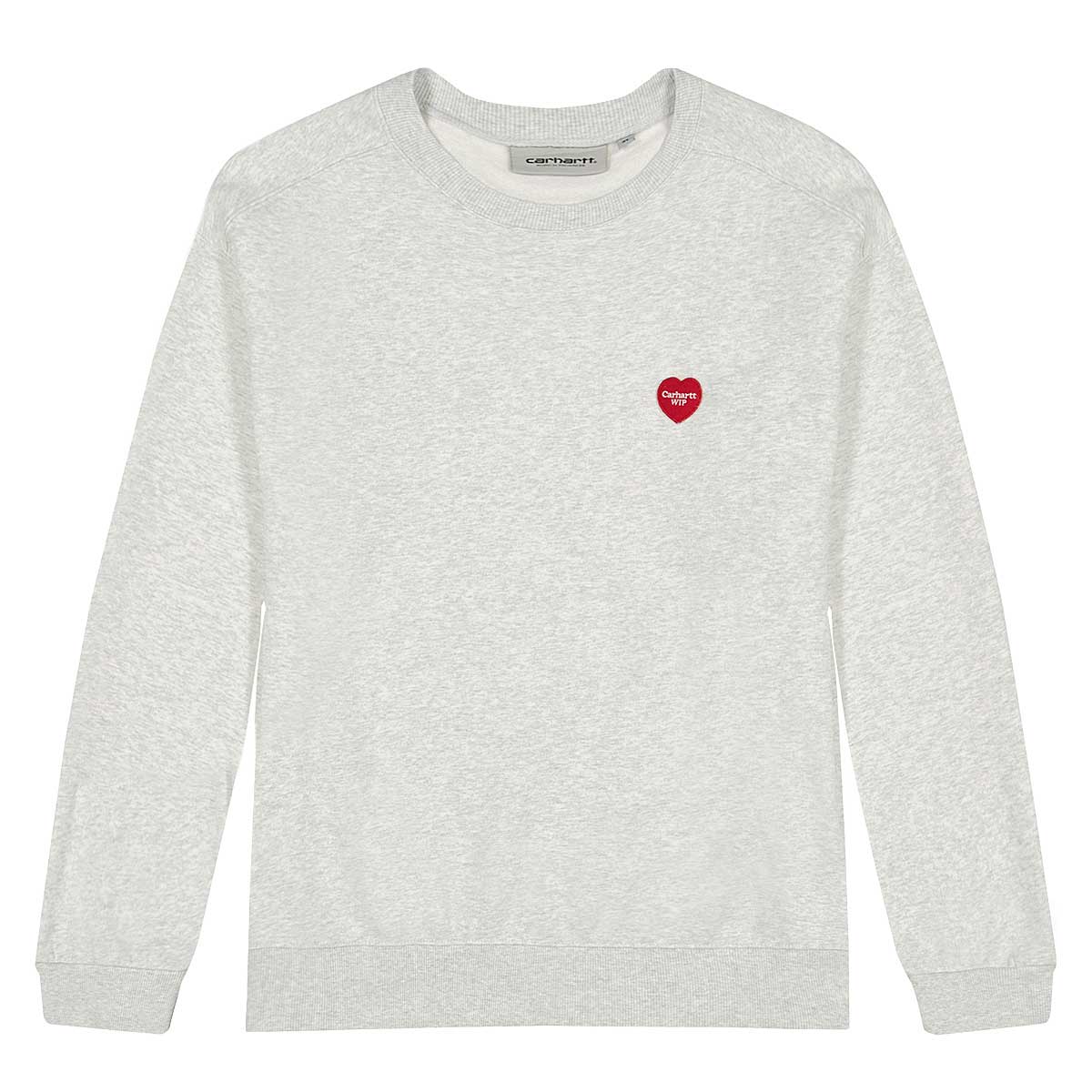 Carhartt Wip Heart Patch Sweat, Ash Heather product